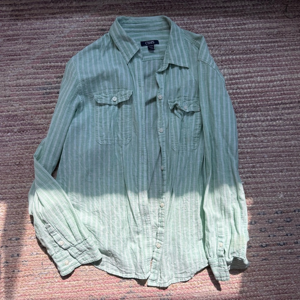Chaps Linen/Cotton shirt